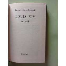 Louis XIV secret