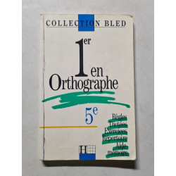 1er en Orthographe