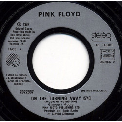 On The Turning Away