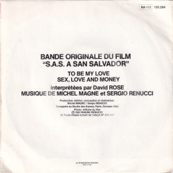 Bande Originale Du Film "S.A.S. A San Salvador"