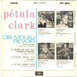 Dis-moi Au Revoir