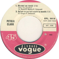 Dis-moi Au Revoir