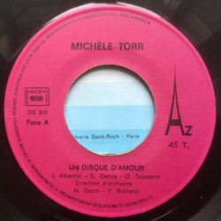 Un Disque D'amour