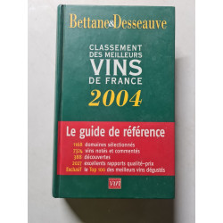 Classement des meilleurs vins de France 2004