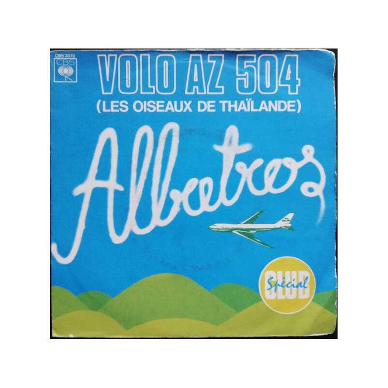 Volo AZ 504 (Les Oiseaux De Thaïlande)