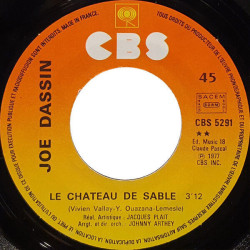 Et L'amour S'en Va / Le Château De Sable