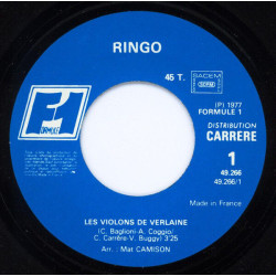 Les Violons de Verlaine