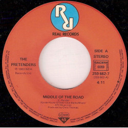 Middle Of The Road