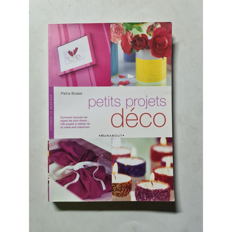 Petits projets déco