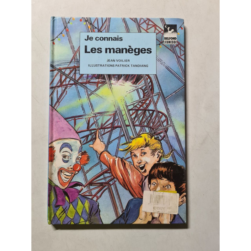 Je connais Les manèges