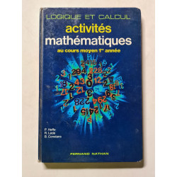 Activités mathématiques