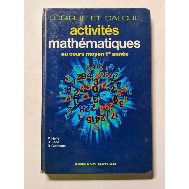 Activités mathématiques