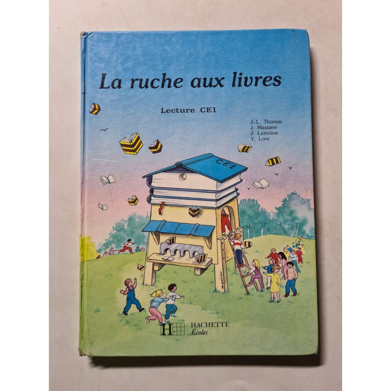 La ruche aux livres
