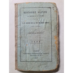 Histoire Sainte