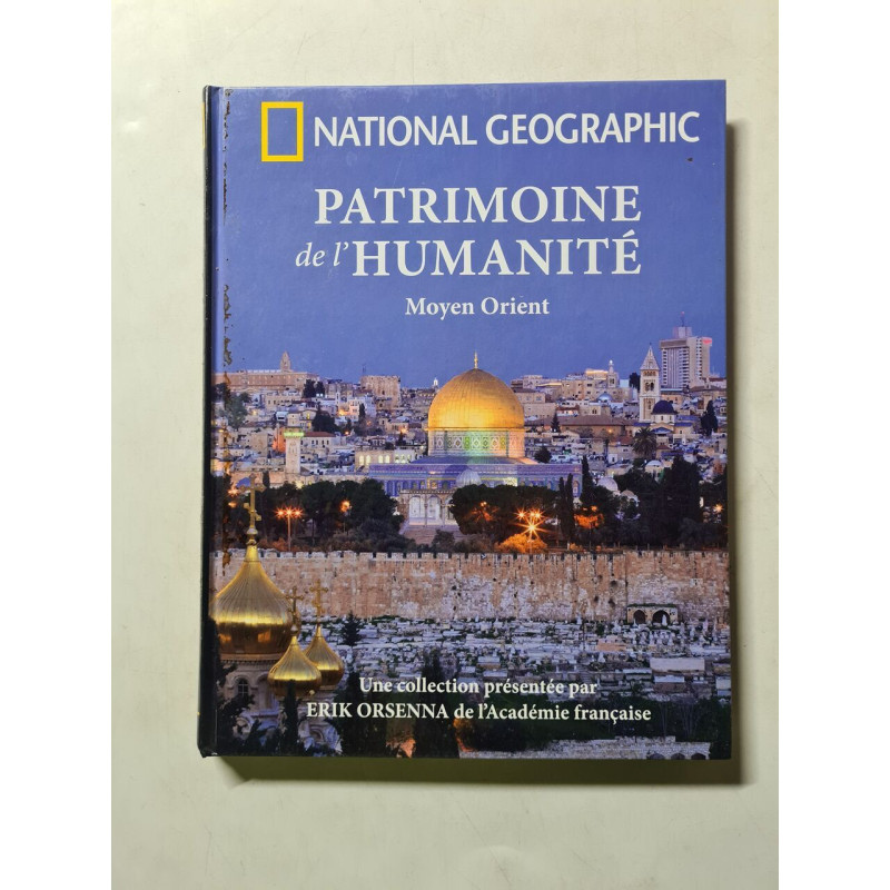 Patrimoine de l'Humanité: Moyen Orient