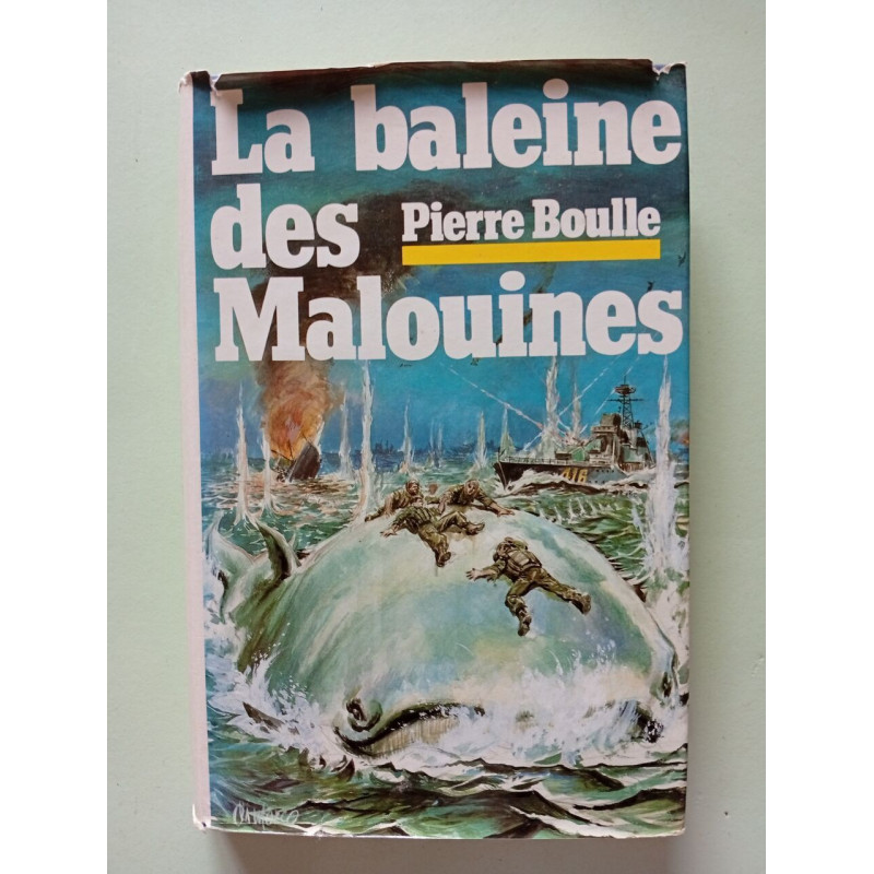 La baleine des Malouines