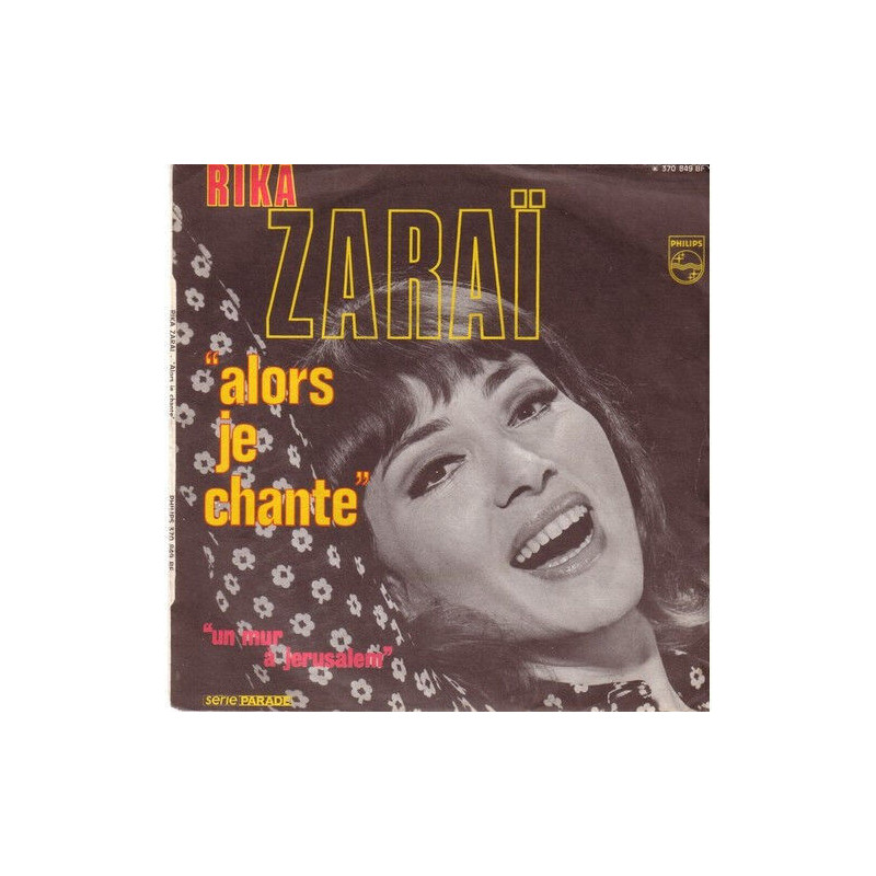 Alors Je Chante