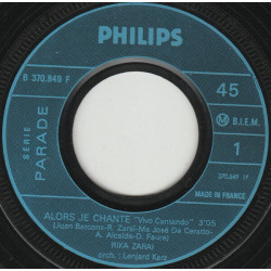 Alors Je Chante