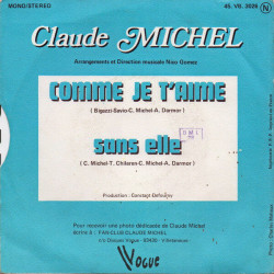 Comme Je T'aime