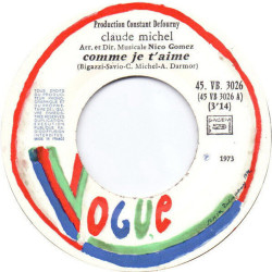 Comme Je T'aime