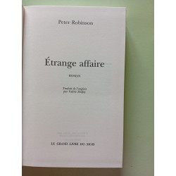 Étrange affaire