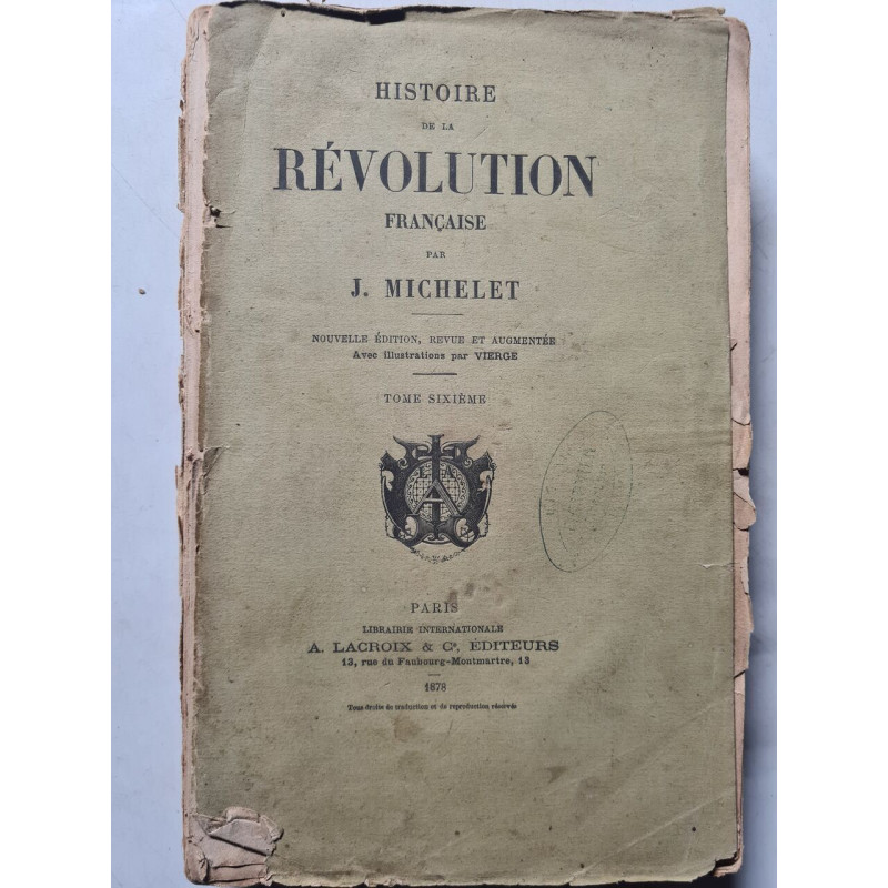 Histoire de la Révolution Française