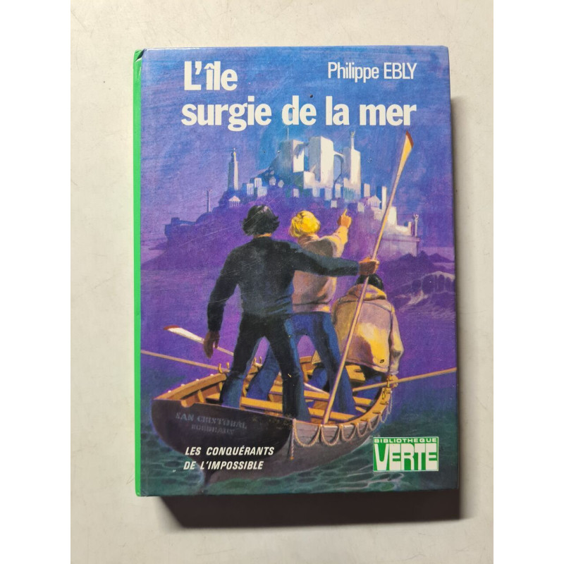 L'île surgie de la mer