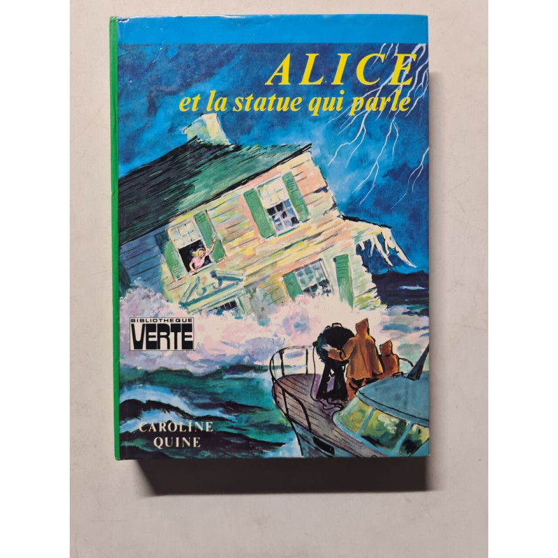 Alice et la statue qui parle
