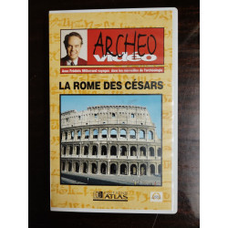 VHS - Archeo Video - La Rome des Césars
