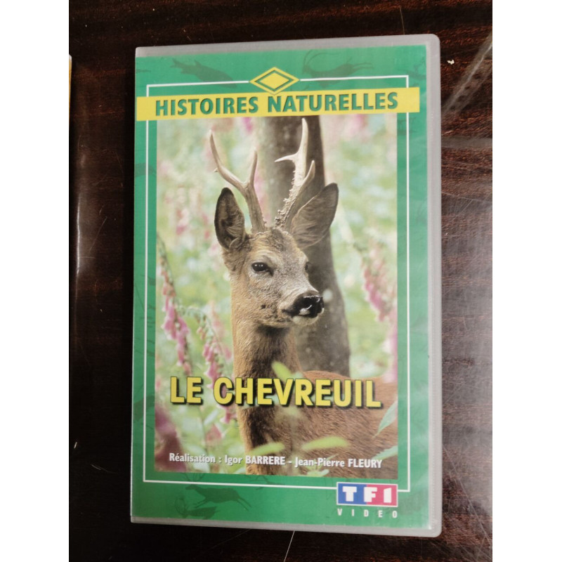 VHS - Histoires Naturelles - Le Chevreuil