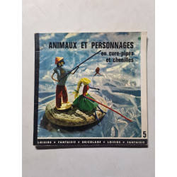 Animaux et personnages en cure-pipes et chenilles