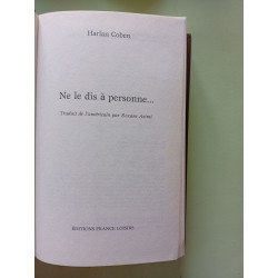 Ne le dis á perssone