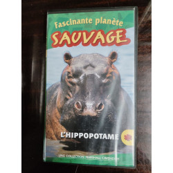 VHS - Fascinante planète sauvage: L'hippopotame