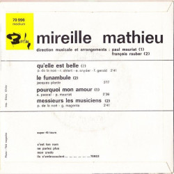 Qu'Elle Est Belle