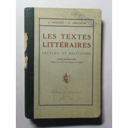 Les Textes Littéraires