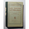 Les Textes Littéraires