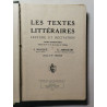 Les Textes Littéraires