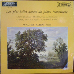 Les Plus Belles Œuvres Du Piano Romantique