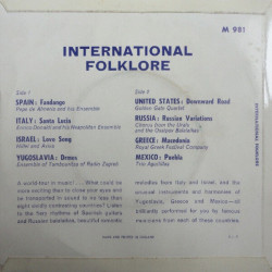International Folklore