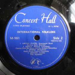 International Folklore