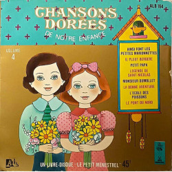 Chansons Dorées De Notre Enfance - Volume 4