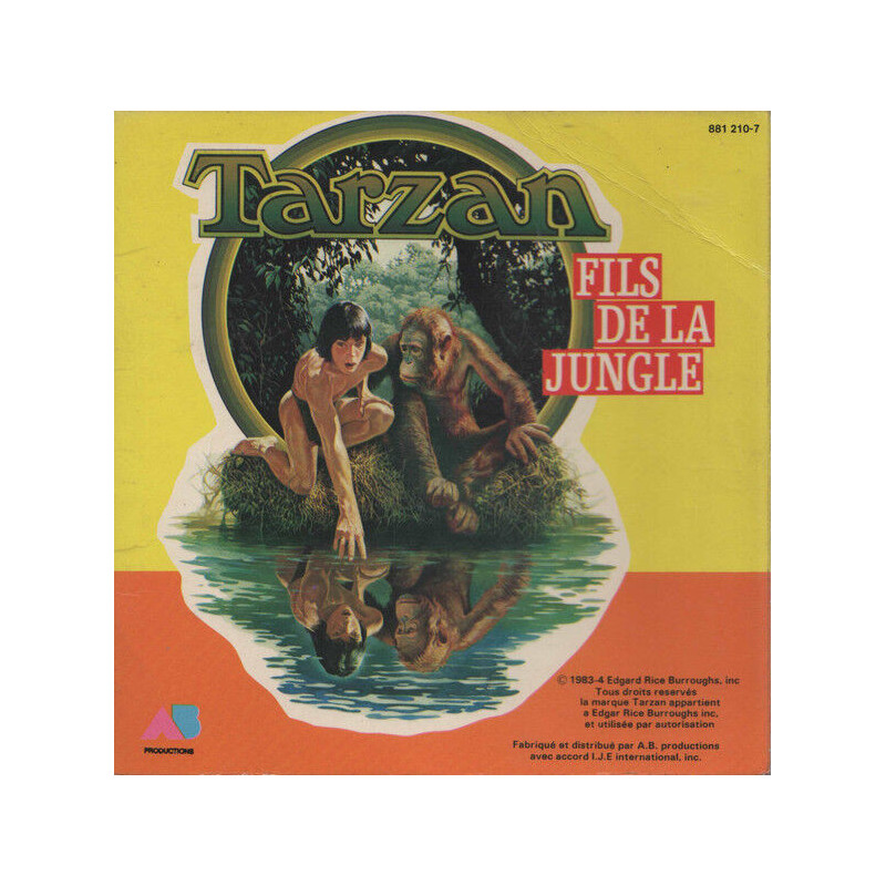 Tarzan Fils De La Jungle