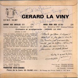 Dupont Aux Antilles / Merci Mon Dieu