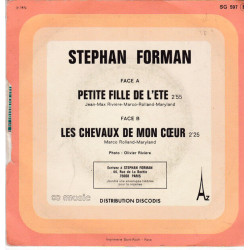 Petite Fille De L'été