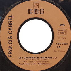 Je L'aime A Mourir / Les Chemins De Traverse
