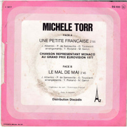 Une Petite Française (Eurovision 77)