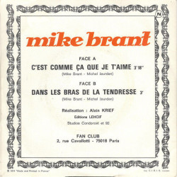 C'est Comme Ça Que Je T'aime