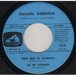 Mais Moi Je M'ennuie