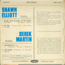 Shame And Scandal In The Family / You Better Go