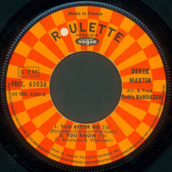 Shame And Scandal In The Family / You Better Go